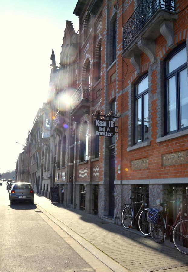 B&B Kaai 16 Halle  Eksteriør billede